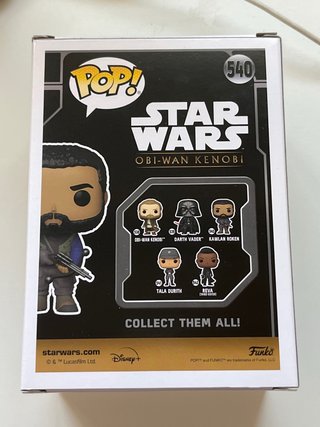 Funko Pop! Star Wars Kawlan Roken 540
