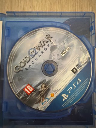 God of War Ragnarök PS4