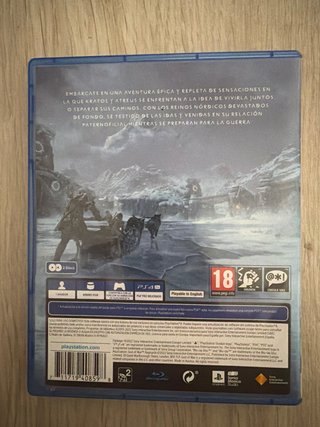God of War Ragnarök PS4