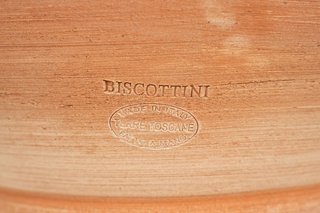 Vaso caspò in Terracotta 100% Made in Italy intera