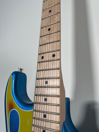 Kramer Baretta Hot Rod Guitarra Azul
