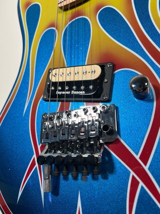 Kramer Baretta Hot Rod Guitarra Azul