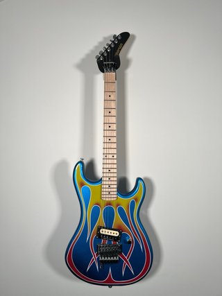 Kramer Baretta Hot Rod Guitarra Azul