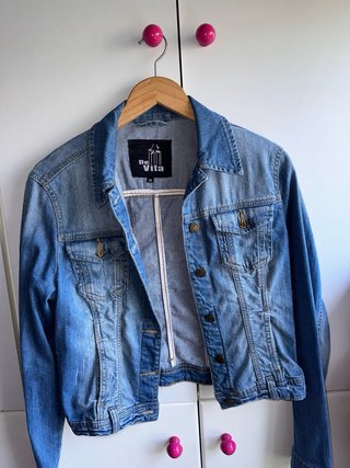 Chaqueta Vaquera De Vita Talla S