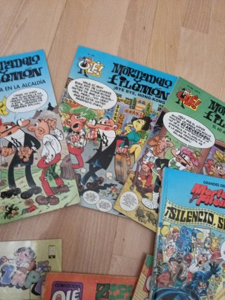 Pack tebeos/comics