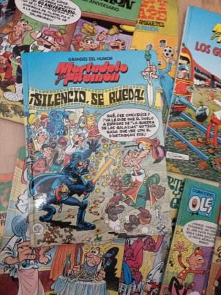 Pack tebeos/comics