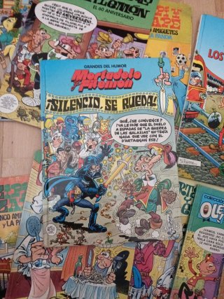 Pack tebeos/comics