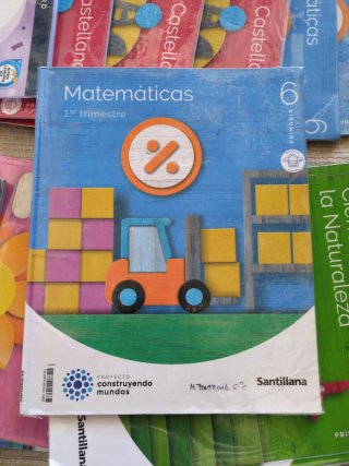 MATEMÁTICAS 6° EP