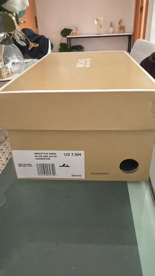 Sandalias Michael Kors Marrón y Dorado
