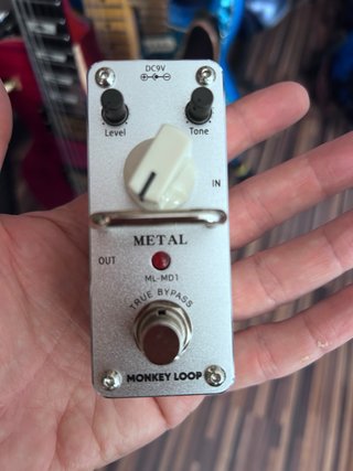 Pedal de guitarra Metal Monkey Loop NUEVO