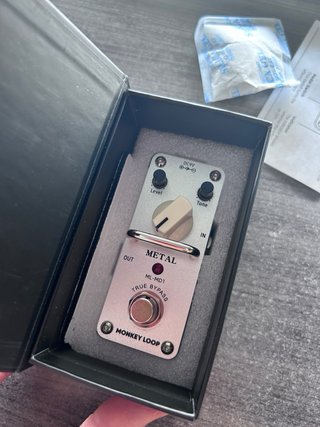 Pedal de guitarra Metal Monkey Loop NUEVO