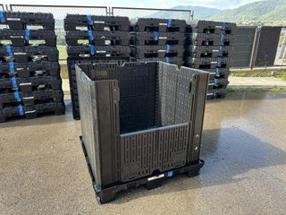 CONTENEDOR PALLET BOX JARDÍN 114×119×115 CM