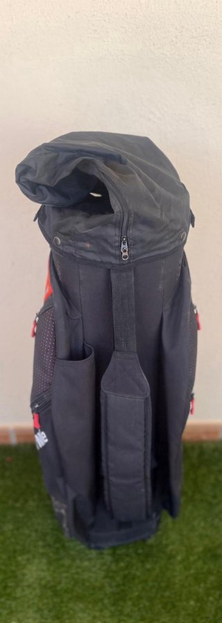 Bolsa de Golf TaylorMade Supreme Negra/Roja