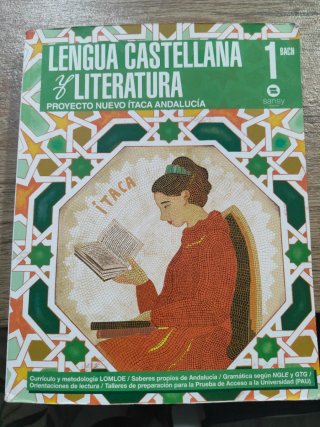 Libro de texto 1º bachillerato.