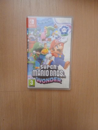 Pack Nintendo Swhitch V2 + super Mario Bros wonder