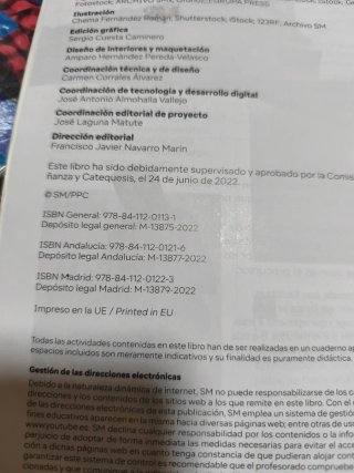 Libros de 1 de la ESO Editorial la Revuela