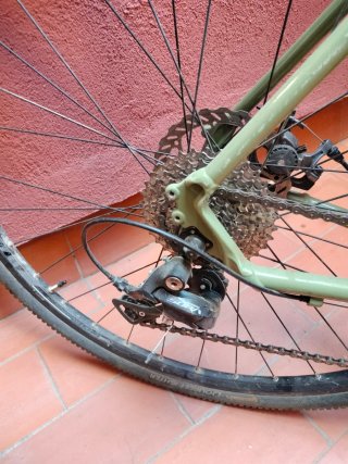 Bicicleta Genesis CDA 20
