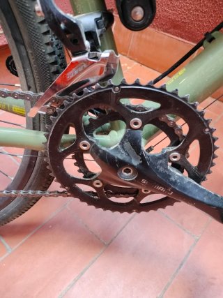 Bicicleta Genesis CDA 20