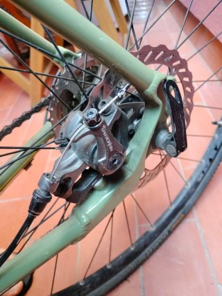 Bicicleta Genesis CDA 20