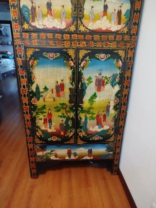 Armario Chino Decorado