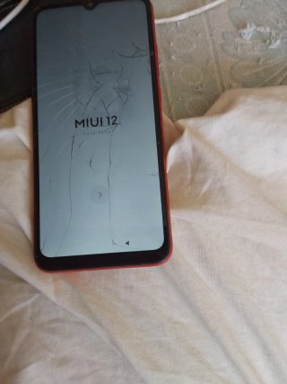 Móvil Redmi Negro/Naranja