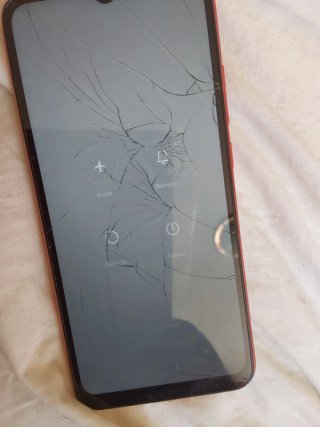 Móvil Redmi Negro/Naranja
