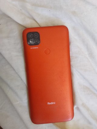 Móvil Redmi Negro/Naranja