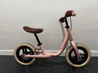 Bicicleta sin pedales niña 10 pulgadas runride 500