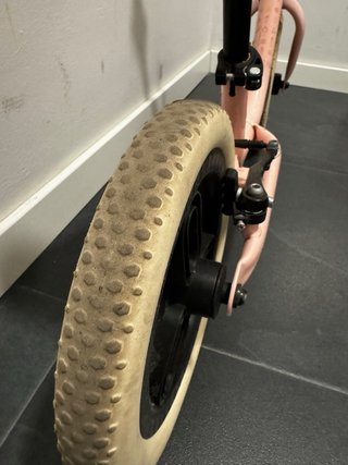 Bicicleta sin pedales niña 10 pulgadas runride 500