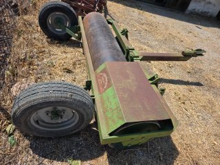 Rulo agrícola para tractor 2,5 ancho y transporte