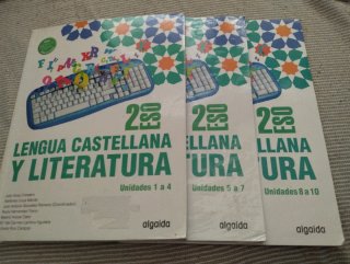 Vendo libros 2° ESO del I.E.S. García Bernal