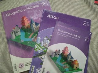 Vendo libros 2° ESO del I.E.S. García Bernal