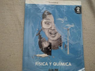 Vendo libros 2° ESO del I.E.S. García Bernal