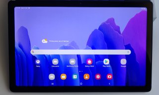 Tablet Samsung Galaxy Tab A7 gris oscura