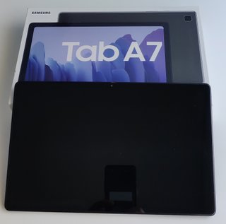 Tablet Samsung Galaxy Tab A7 gris oscura