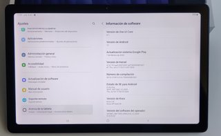 Tablet Samsung Galaxy Tab A7 gris oscura
