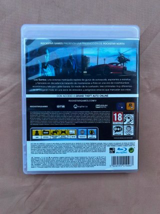 GTA V PS3 Grand Theft Auto V Rockstar Games