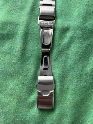 Reloj Seiko Monster Naranja