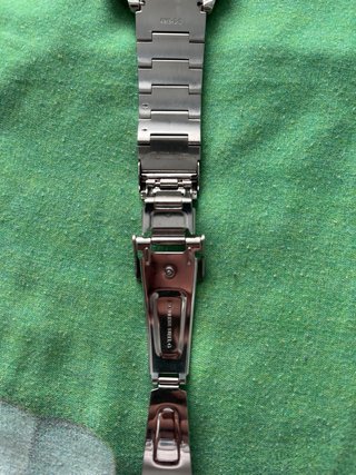 Reloj Seiko Monster Naranja