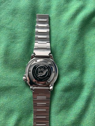 Reloj Seiko Monster Naranja