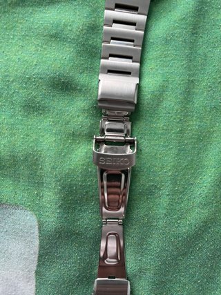 Reloj Seiko Monster Naranja
