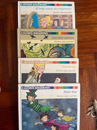 colección de cuentos populares el país, 12 tomos