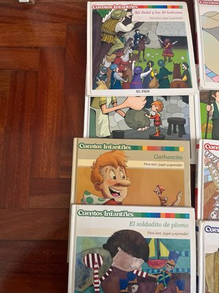 colección de cuentos populares el país, 12 tomos