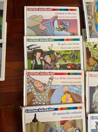 colección de cuentos populares el país, 12 tomos