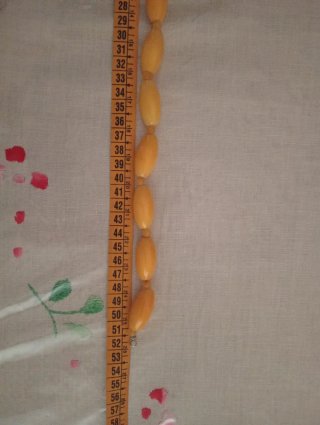 Collana pietre naturali gialle