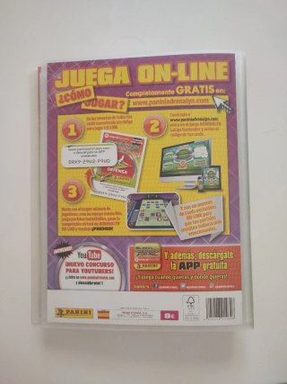 Álbum Adrenalyn LaLiga Santander 2016-17.