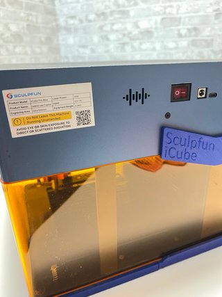 Grabador Láser SCULPFUN iCube 10w Poderosa