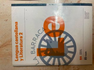 Libro lengua y literatura 2 bach