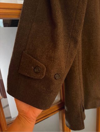 Abrigo Burberry Hombre
