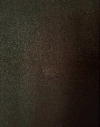 Abrigo Burberry Hombre